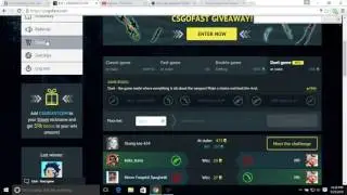 CSGOFAST.COM Referral Code (Free Skin!)