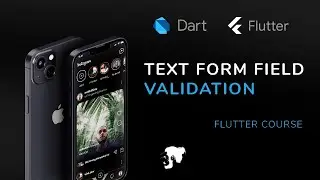 81 - Flutter Widget || Text Form Field Validation