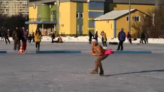 Фигурное катание, п.Томилино, 25 янв 2014