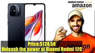 Buy Xiaomi Redmi 12C 4G LTE (128GB + 4GB) Factory Unlocked GSM 6.71 50MP Dual Camera (ONLY