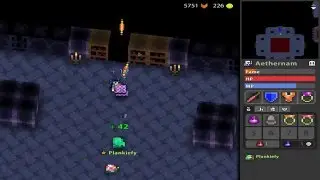 ROTMG: Random Gameplay #10: Manor /w Plankiefy