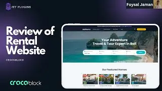 How to Create Crocoblock Website |pt1| Website Review or Planning Video