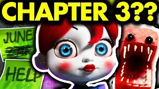 Chapter 3 NEW ARG?! + New Release Date Teased! (Poppy Playtime)