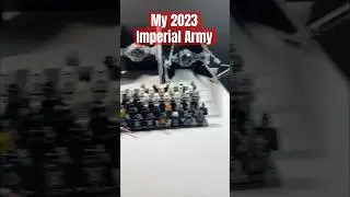 BrickYard Nation’s 2023 LEGO Imperial Army! 
