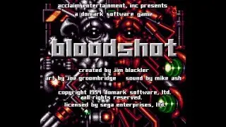Bloodshot (Battle Frenzy) | intro Sega Mega Drive (Genesis). #sega #retrogaming #ностальгия #игры