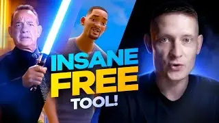 FREE AI Video Generator Generates Tom Hanks, Will Smith, Leonardo DiCaprio, Al Pacino & More!