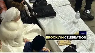 Satmar wedding draws thousands in Brooklyn’s Hasidic community