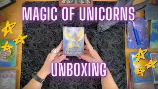 The Magic Of Unicorns Oracle Unboxing and First Impressions