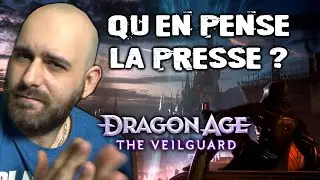 Carton plein au niveau des notes 💥 DRAGON AGE THE VEILGUARD qu'en a pensé la presse ?