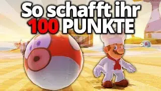100 POINTS IN VOLLEYBALL | How to! (MARIO ODYSSEY Tutorial)