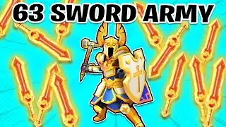 Living Sword ARMY with SCREEN SIZE Attacks | Soulstone Survivors New Beginning