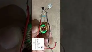 Joules Thief Circuit 