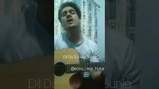 Akhiyaan Milavanga | Arijit Singh | Guitar Cover | Sonu Negi Huksi 