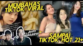 REACTION BELATUNG VIRAL DI TIKTOK‼️ SAMPAI TIKTOK HOT 21+ 🛑 AWAS TEGANG BRODYYY😂