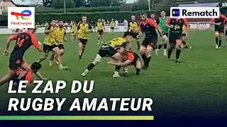 La CRÈME du RUGBY AMATEUR #10 ✨ - Le Zap Rugby by TotalEnergies