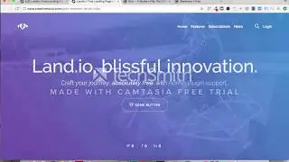 Grav CMS theme demo content install Land.io site demo content upload