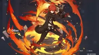 Genshin Impact - Get Diluc by doing Wish in Tavern!!