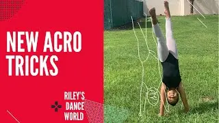 New Learned Acro Tricks