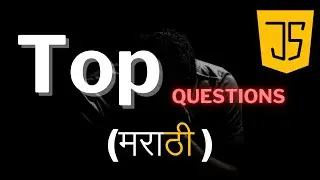 Top Javascript Interview Questions | Javascript Programming | 