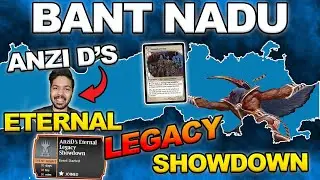 High Stakes Eternal Weekend Prep: Bant Nadu in AnziD's Eternal Legacy Showdown! | MTGO | Maxtortion