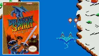Dragon Spirit (NES) Mike Matei Live