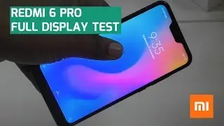 REDME 6 PRO UNBOXING, REVIEW, FULL SCREEN DISPLAY TEST