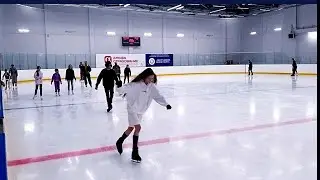 Астрахань, Ледовый дворец , Каток | Russia,ice palace , Skating