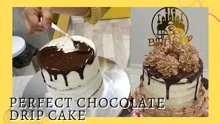 PNAY Baker sa UK: Perfect Chocolate Drip Cake + Teaspoon Lang Sapat na
