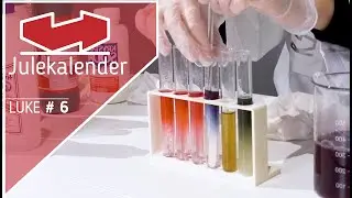 Luke 6 - Rødkålsaft som indikator
