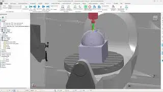 Powermill 2019 - внедрение постпроцессора на станок UMC 750 5-axis