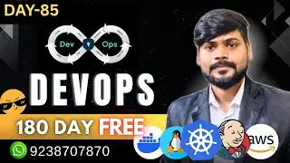 DAY-85 | DEVOPS 180 DAY FREE MASTER PROGRAM | HOW TO WORK ON VOLUME WITH LAB PART-1 