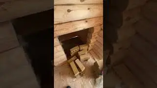 Делаем фундамент в бане под печь 