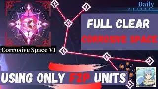 [TKOM] Gazel Corrosive Space Gap VI 6 | F2P units only