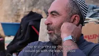 A dangerous journey for Palestinian schoolchildren