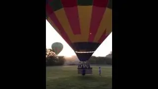 TNBalloon.com Franklin, TN hot air balloon launch