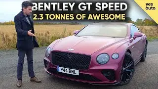 NEW Bentley Continental GT Speed 2022 review: a 2,300kg sports car you'll want to drive