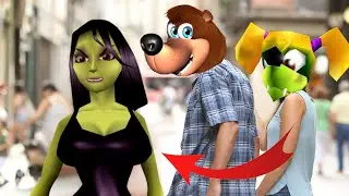 Banjo Kazooie, la vez que debieron ganar los Malos