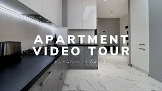 APARTMENT TOUR | CINEMATIC REAL ESTATE VIDEO | UKRAINE. LVIV. KN.OLGA ST.