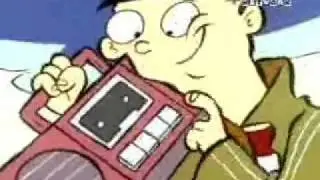 Ed messes with a radio