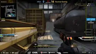1v5 DEAGLE Clutch // 2020 (CS:GO)