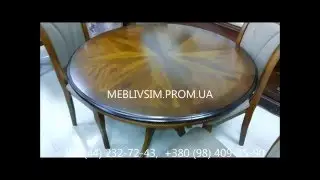 Купить стол обеденный раскладной. Стол деревянный Опера.