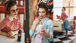 ТАЙНА МОИХ ФОТОГРАФИЙ | BACKSTAGE PIN-UP | ФОТОСЕССИЯ В СТИЛЕ ПИН-АП В КАФЕ