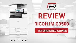 Review Máy Photocopy Ricoh IM C3500