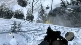 007 Legends прохождение часть 3 (Альпийская долина)