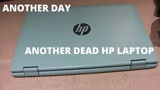 Troubleshooting the dead HP x360 2-in-1 - Bad motherboard suspected
