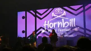 Hornbill Festival 2023 Nagaland // Los Rolling Ruanas Juan Diego Moreno soloing // Fancam