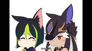 He also wants his ”ears” moving XD - “CynoNari smol animation “