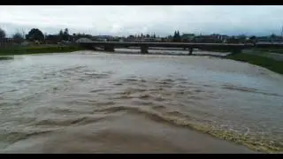 Downtown Napa Flood