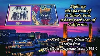 【Hard Rock/Hair Metal】St  Elmo's Fire - Michelle 1992~Emily's collection