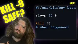 Basic Unix signals with `kill` - SIGTERM, SIGINT, SIGKILL, etc. - You Suck at Programming 